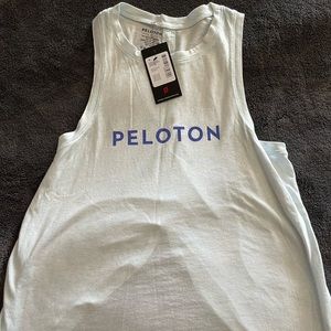 Peloton tank top NWT
